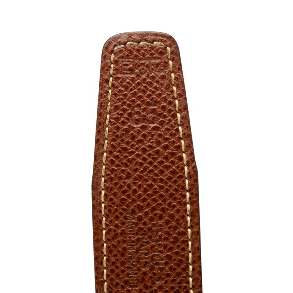 Hermes Constance H-belt, reversible belt, size 65, black and brown box calf l... - Picture 6 of 6
